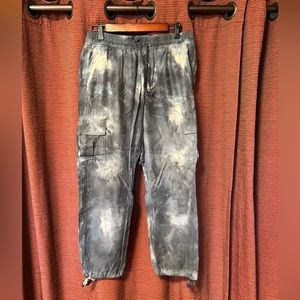 Sanctuary x Anthropologie cargo joggers